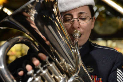 U.S Air Force baritone player - rent baritones and euphoniums here